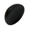 Adoored 58mm Black Round Cabinet Knob - Black