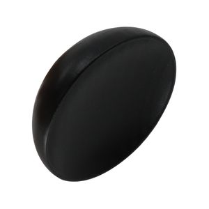 Adoored 58mm Black Round Cabinet Knob - Black