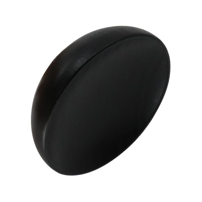 Adoored 58mm Black Round Cabinet Knob - Black