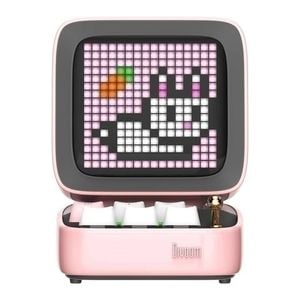 Divoom DITOO PRO Retro Pixelart Bluetooth Speaker - Pink [90100058207]