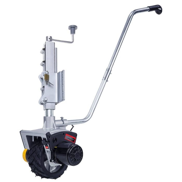 Gen3 Mini Mover 12v 550w Electric Motorised Jockey Wheel