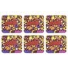 Ashdene Puli Puli Coaster 6 Pack - Graphite