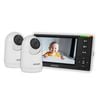 Oricom SC430 4.3" Video Baby Monitor With Motorised Pan-Tilt Twin Camera Pack (SC430-2)