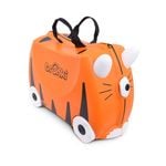 Trunki Ride on Kids Suitcase Luggage Toy Box - Tipu Tiger