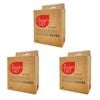 3x 5pc CleanUp CU133 Synthetic Vacuum Bags for Wertheim Models White