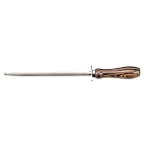 Tramontina 20cm Brown Polywood Steel Knife Sharpener