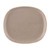 Sango Oval Couple Plates Ora Avola 6 Pack 230x200mm Ceramic Dinnerware Kitchen Tableware