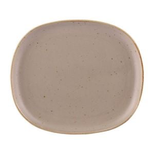 Sango Oval Couple Plates Ora Avola 6 Pack 230x200mm Ceramic Dinnerware Kitchen Tableware