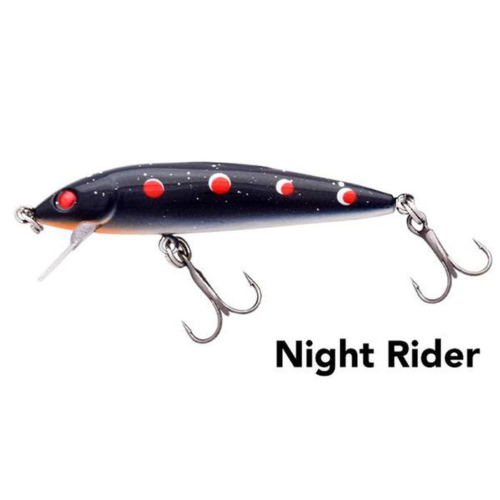 Black Magic BMAX 60mm Hard Body Fishing Lure Night Rider