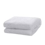 Dreamaker Bamboo Terry Waterproof Mattress Protector - King Bed