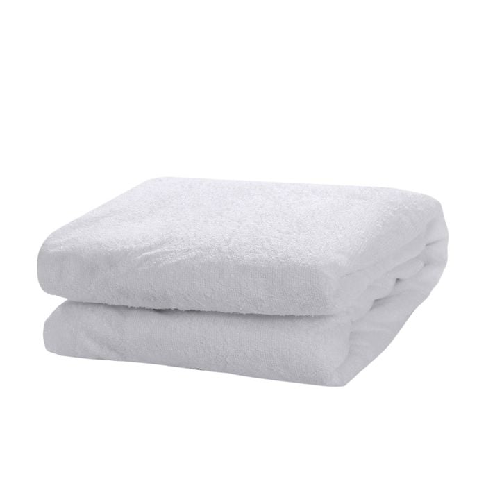Dreamaker Bamboo Terry Waterproof Mattress Protector - King Bed