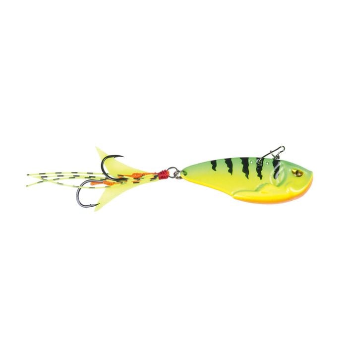 TT Lures Switchminnow+ 37mm Metal Vibration Blade Lure - Flamin Shad