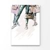 Ladies, Luxury Bags  Print 100% Australian Made 100 x 150cm  (Acrylic)