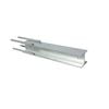 Pioneer 4.8m x 150mm x 150mm H Deformed Joiner Steel Post