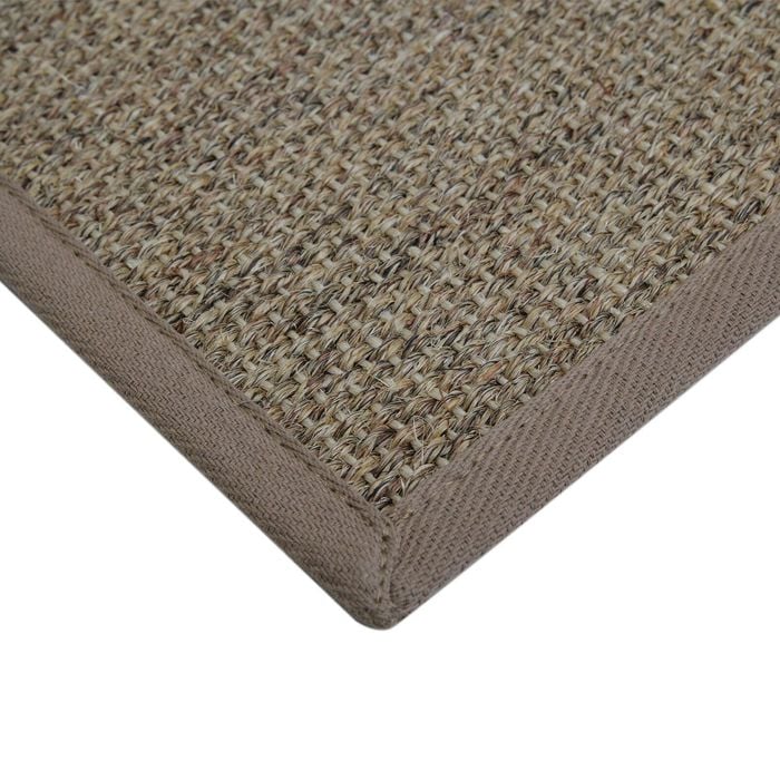 Bayliss 155 x 225cm Natural Hampton Sisal Border Rug