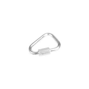 Pinnacle 8mm Zinc Plated Triangle Quick Link