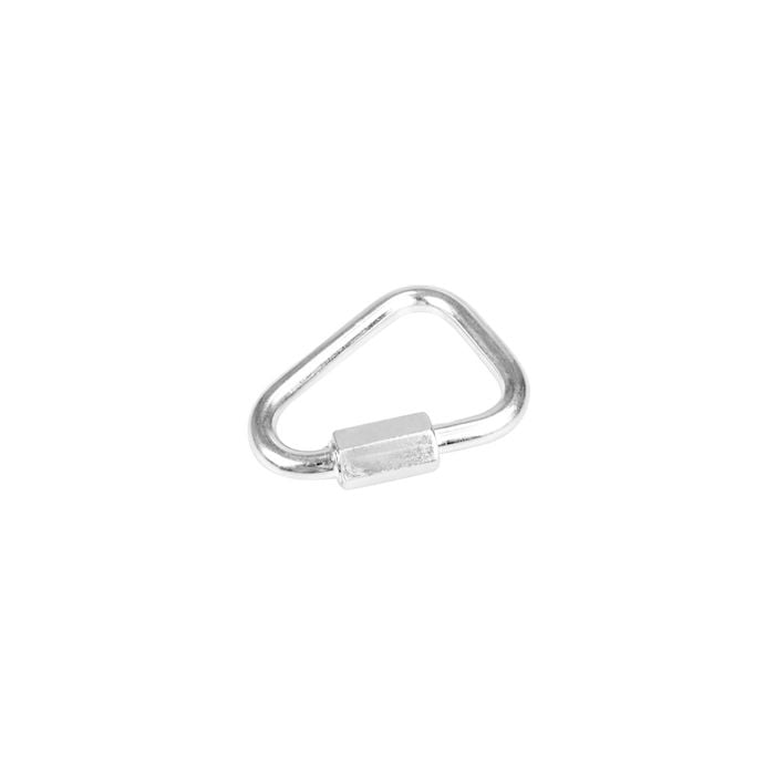 Pinnacle 8mm Zinc Plated Triangle Quick Link