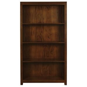 Amsterdam Bookcase Wide (Mahogany)