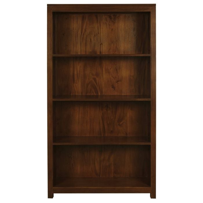 Amsterdam Bookcase Wide (Mahogany)