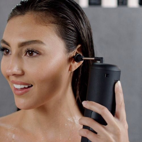WUSH by
  BlackWolf is the safe and effective way to gently clean your ears while
  helping prevent wax buildup