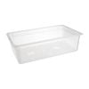 Nisbets Essentials Gastronorm Pan Polypropylene 1/1 Gn 150mm Food Storage Container Commercial Kitchenware