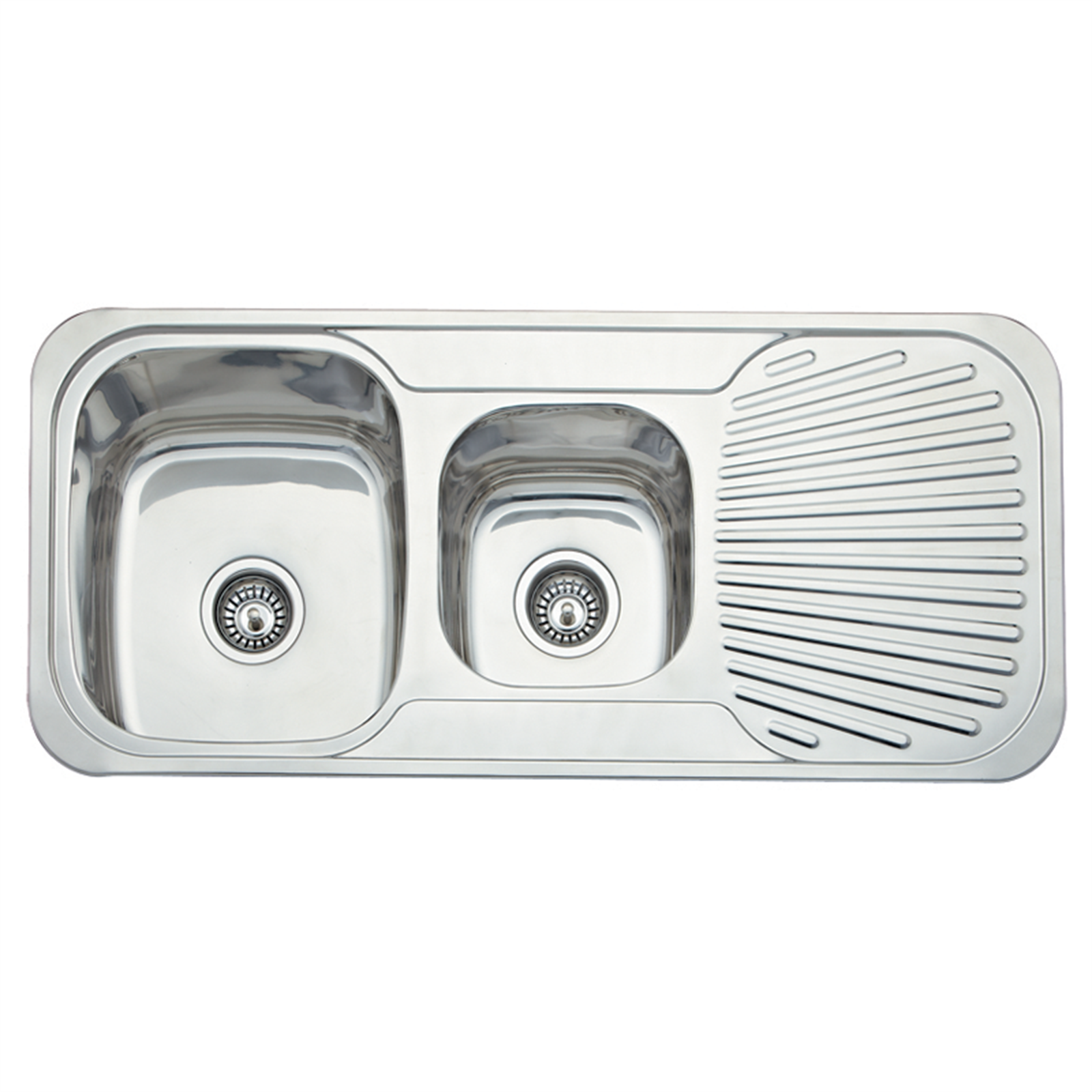 Estilo 1080 x 480 x 180mm LH Stainless Steel Sink product image