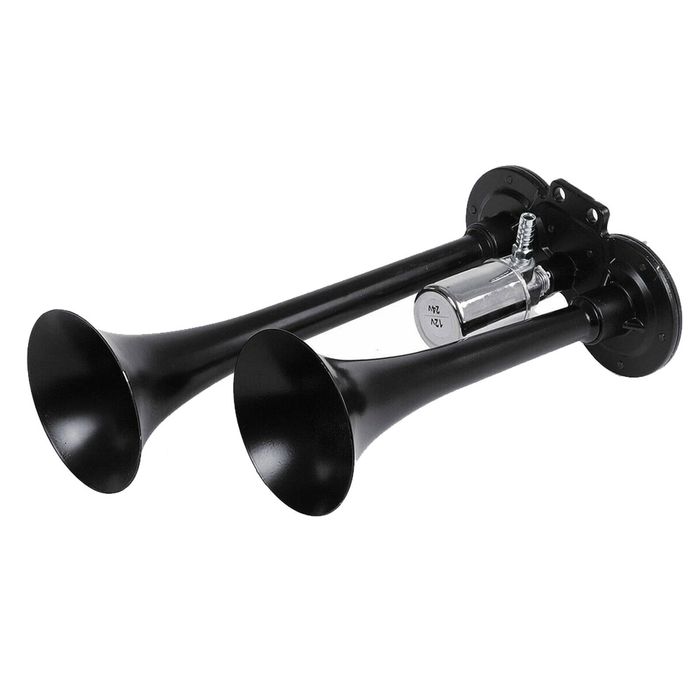Digitel 12 24v 600db Car Boat Truck Lorry Super Loud 2 Trumpet Air Horn
