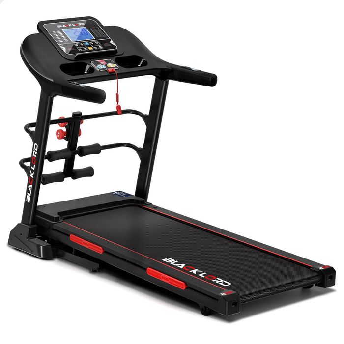 BLACK LORD Treadmill Auto Incline 520mm
