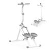 Advwin Stepper for Home, Multi-Functional Adjustable Stair Climber with 3 Workout Modes for Full-Body Workout,White