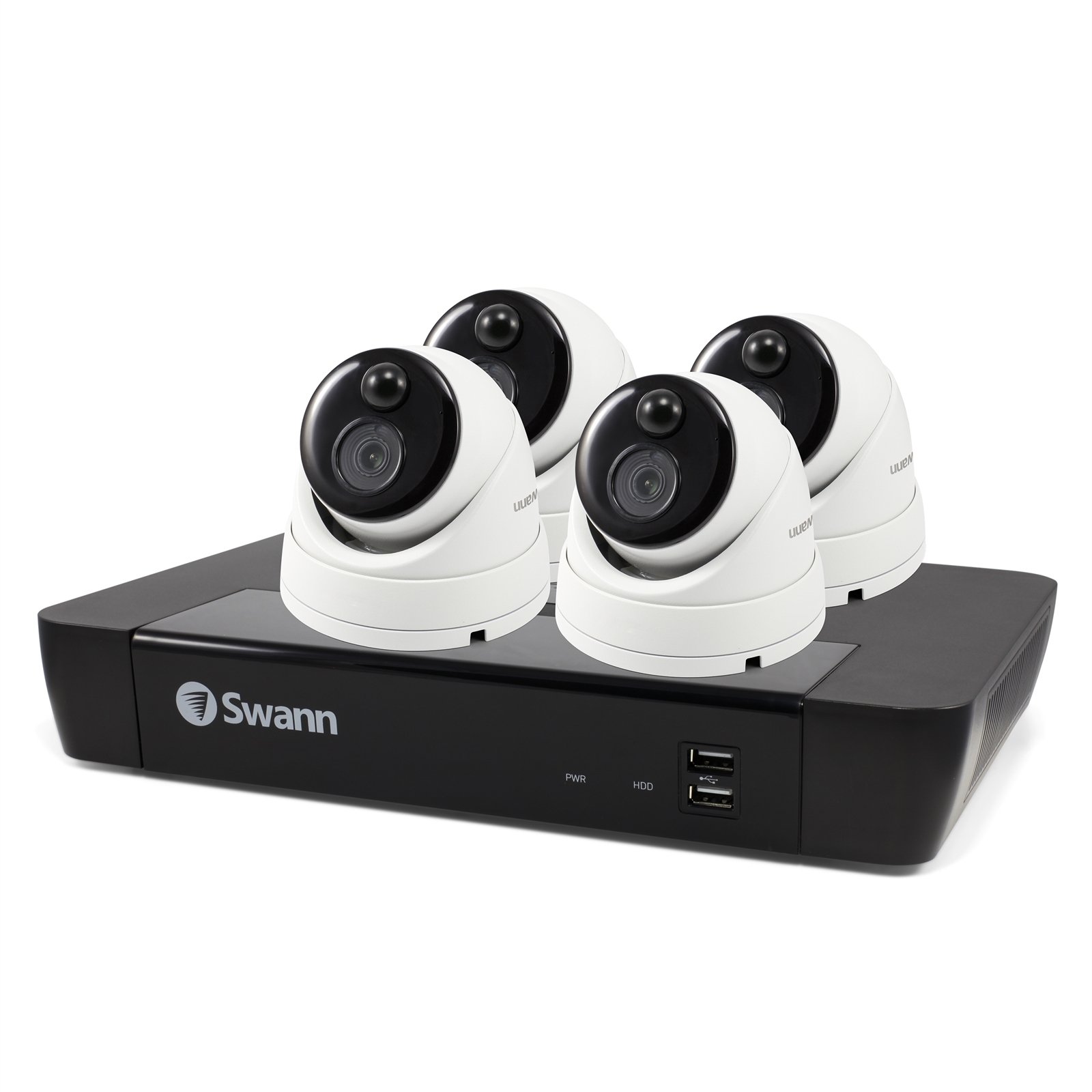 Swann 8 Channel 5MP Network Video Recorder with 4 Cameras product image