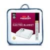 Tontine Comfortech Multi-zone Electric Blanket Dual Control 9 Settings Queen