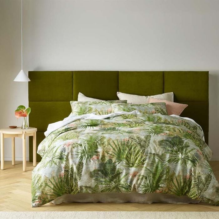 Flamingo Digital Printed Cotton Quilt Cover Set
