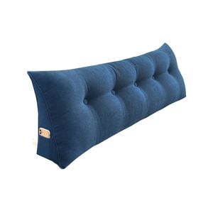 SOGA 180cm Blue Wedge Bed Pillow