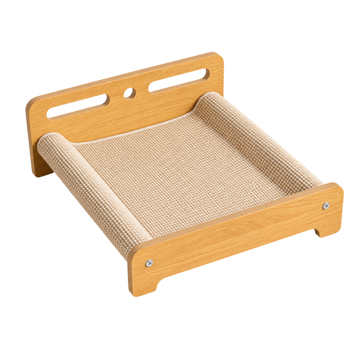 Multifunctional Sisal Cat Bed and Scratcher
