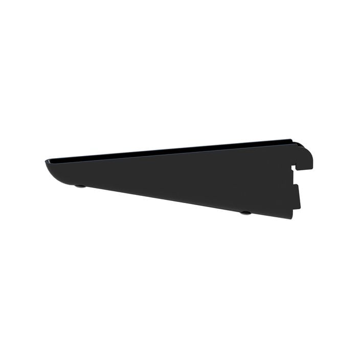 Flexi Storage Home Solutions 170mm Black Double Slot Bracket