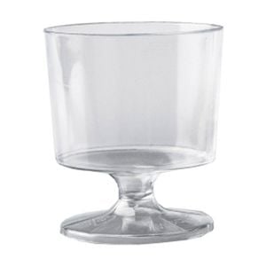 12x 40pc Partyware Reusable Wine Tester Cup Set 60ml Clear