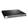 D-Link DGS-1210-52MP 52-Port Gigabit WebSmart PoE Switch With 48 PoE UTP And 4 SFP Ports