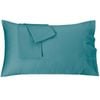 6 Set Piece Cozy Soft Bed Sheets, Microfiber Ultra Soft, Biscay Blue - King Single Size