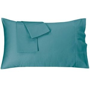 6 Set Piece Cozy Soft Bed Sheets, Microfiber Ultra Soft, Biscay Blue - King Single Size
