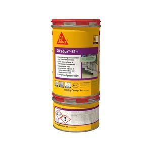 Sika 1.2KG Sikadur-31+ Epoxy Adhesive for Structural Bonding and Concrete Repair