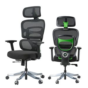 Eureka Gaming Chair Axion GC12 Ergonomic - Green