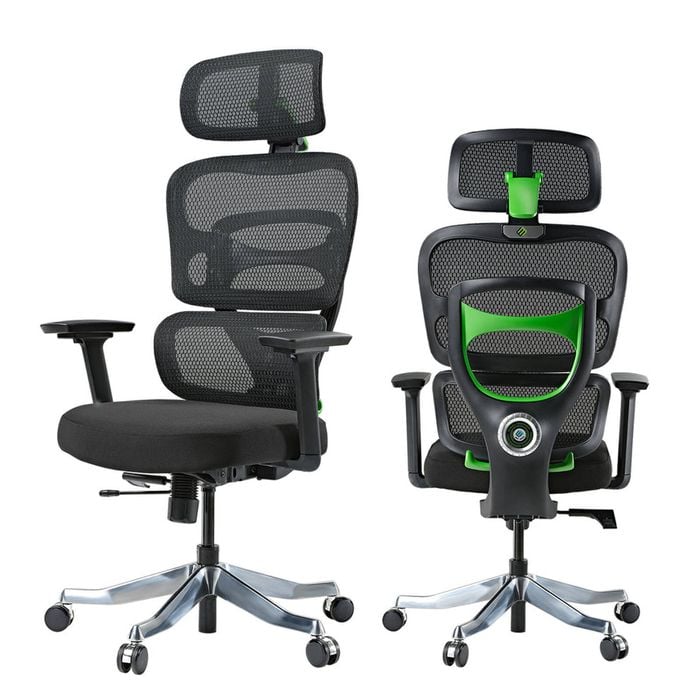 Eureka Gaming Chair Axion GC12 Ergonomic - Green