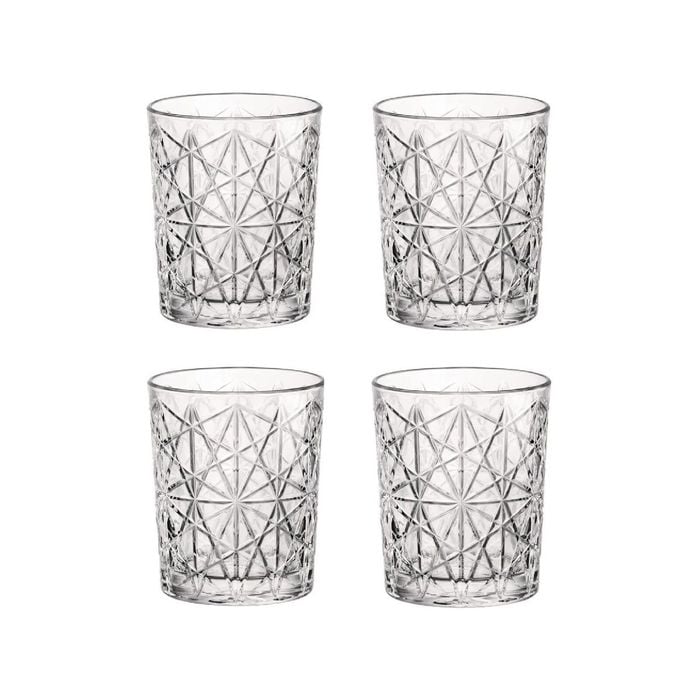 Bormioli Rocco Lounge DOF Tumblers Set 4 - 275ml