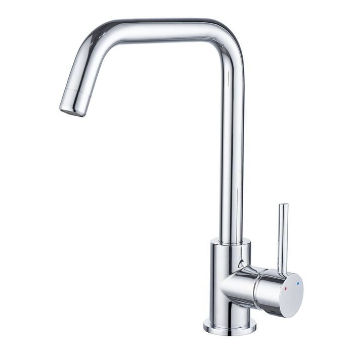 Estilo 35mm Chrome Side Lever Sink Mixer