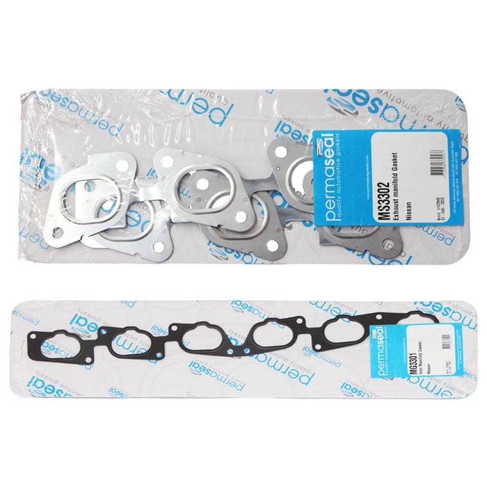 Permaseal Intake & Exhaust Manifold Gasket For Nissan Patrol Tb48 4.8l