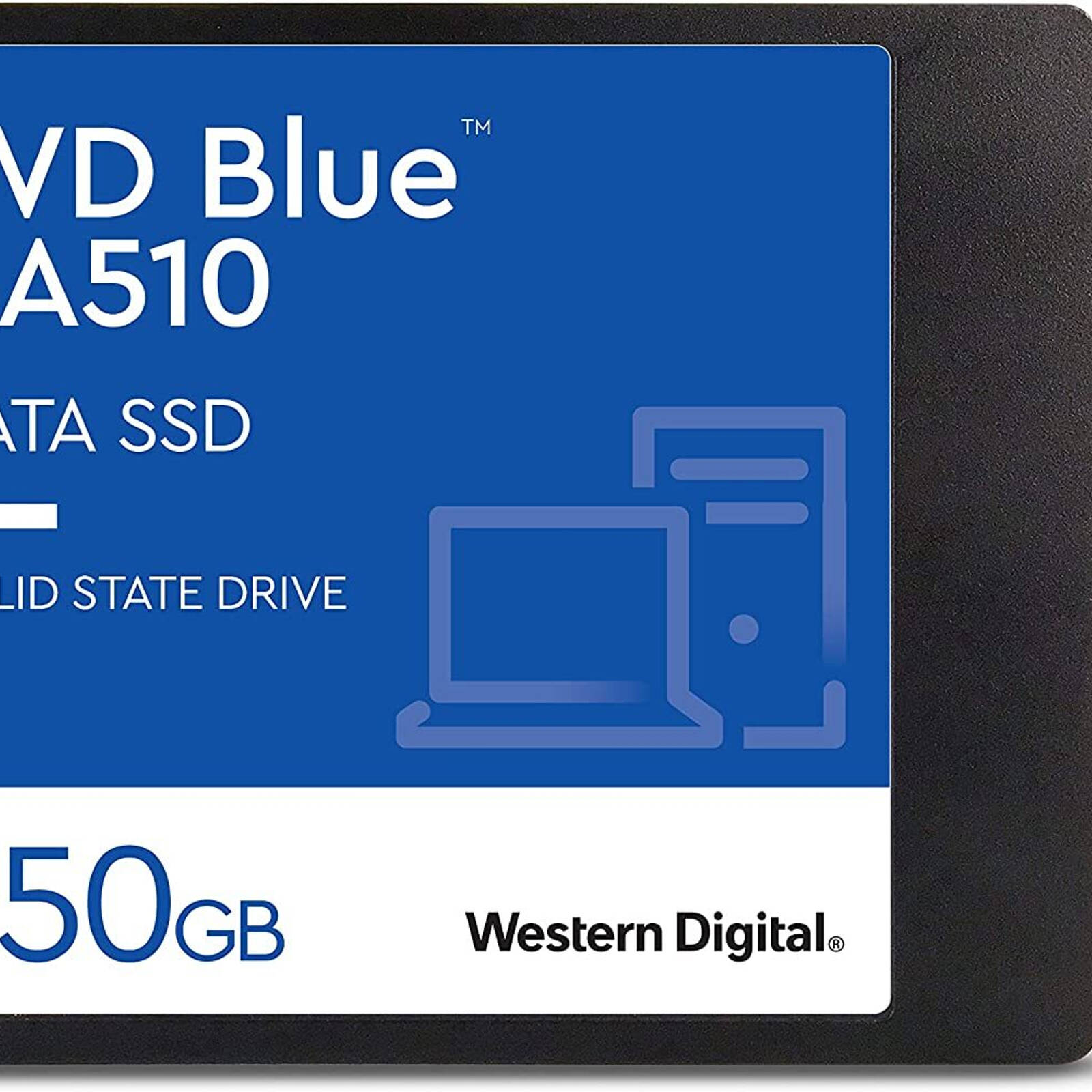 Ssd Western Digital 250gb Blue Sa510 Sata Internal Solid State