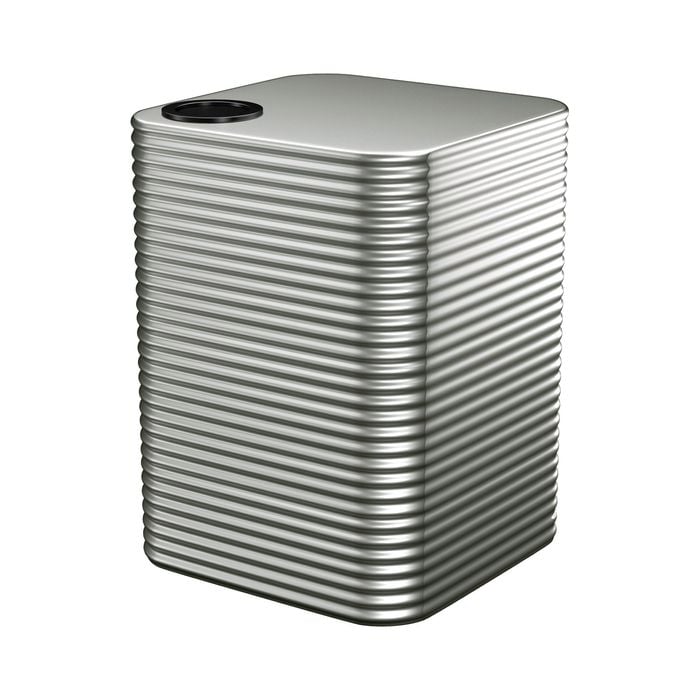 Kingspan 5000L Square Steel Water Tank - 1700mm x 2020mm x 1700mm Windspray