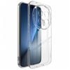 MEZON HONOR Magic 8 Pro 5G Slim Clear TPU Gel Back Case Wireless Charging Compatible