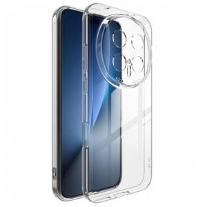 MEZON HONOR Magic 8 Pro 5G Slim Clear TPU Gel Back Case Wireless Charging Compatible