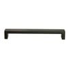 Taskmaster 192mm Black Matte Hollow Rectangle Handle
